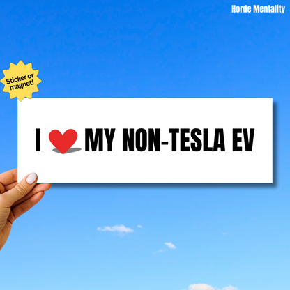 I Love My Non-Tesla EV