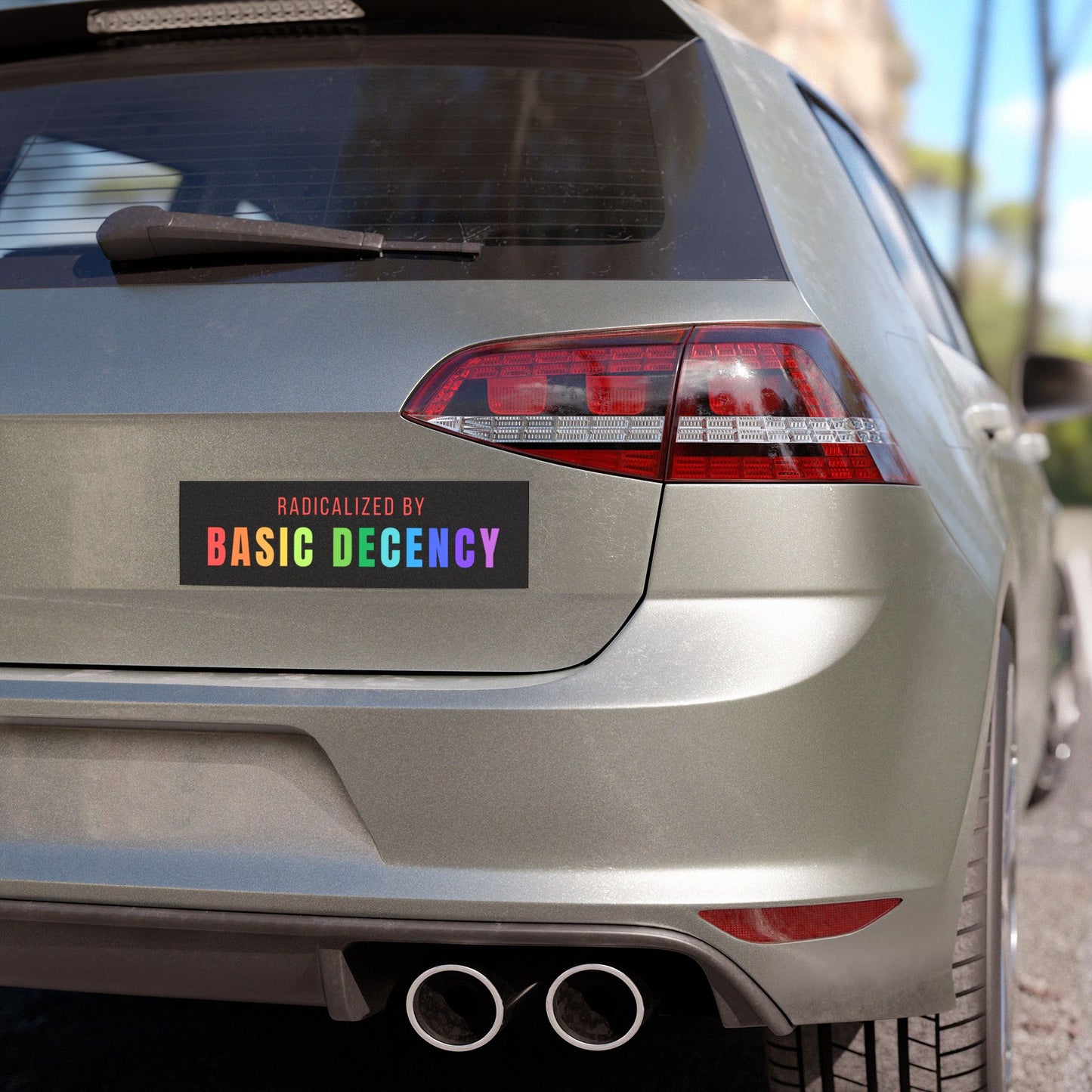 Radicalized by Basic Decency