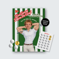 Last Swing Before the Ring - Golf Theme Bachelorette - Custom Pin the Tail Game Poster