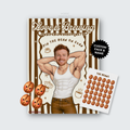 Love is Brewing - Coffee Theme Bachelorette - Custom Pin the Tail Game Poster