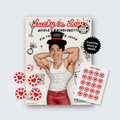 Lucky in Love - Casino Theme Bachelorette - Custom Pin the Tail Game Poster