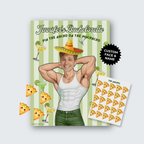 Margs & Matrimony - Custom Pin the Tail Game Poster - Mexican Theme Bachelorette