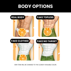 Love at First Spritz - Citrus Cocktail Theme Bachelorette - Custom Pin the Tail Game Poster
