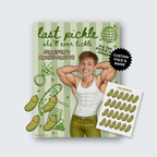 Last Pickle She'll Ever Tickle - Pickle Themed Bachelorette - Custom Pin the Tail Game Poster