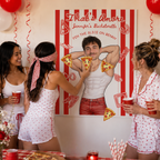 That's Amore - Italian Theme Bachelorette - Custom Pin the Tail Game Poster