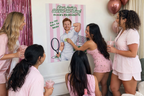 Last Swing Before the Ring - Tennis Theme Bachelorette - Custom Pin the Tail Game Poster