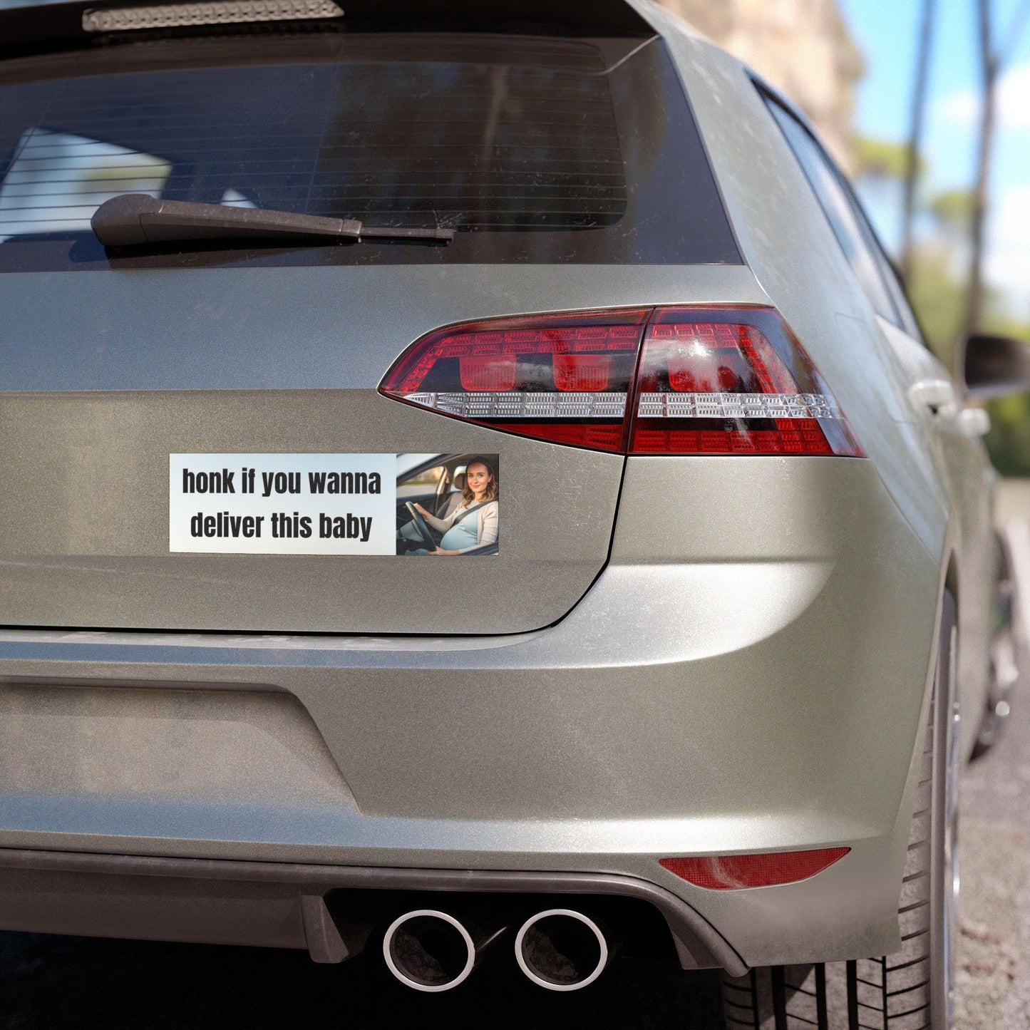Honk if You Wanna Deliver This Baby