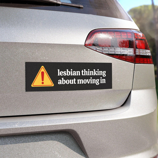 Lesbian Thinking About Moving In
