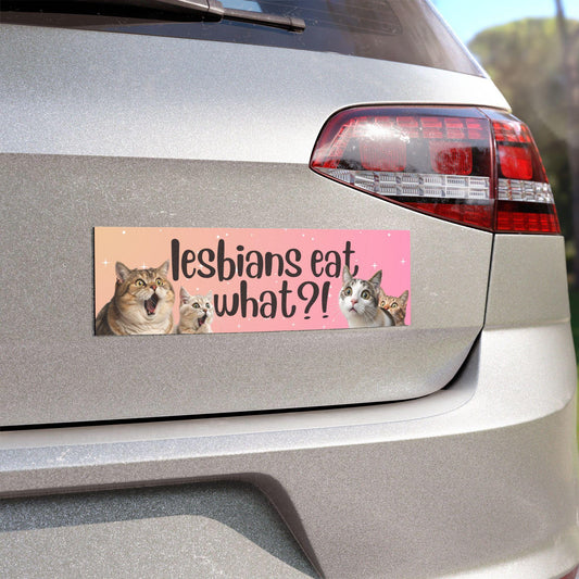 Lesbians Eat What?!