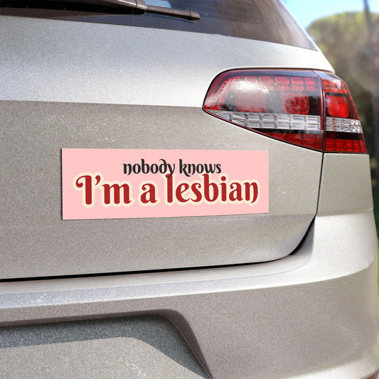 Nobody Knows I'm a Lesbian