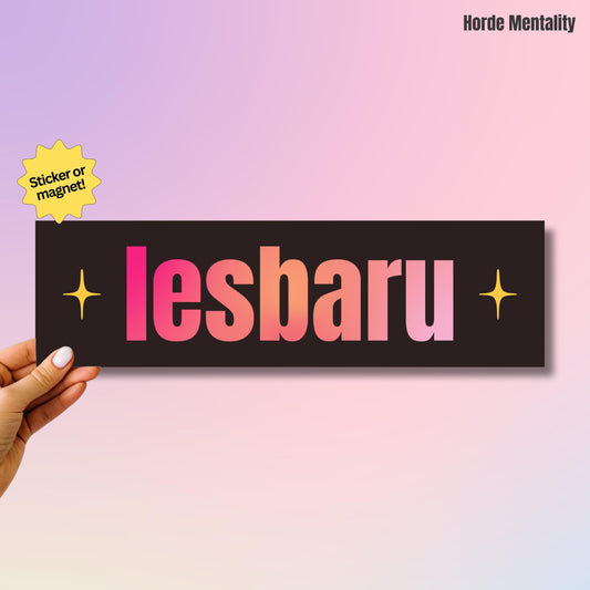 Lesbaru